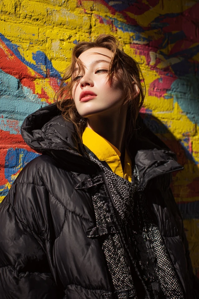 Minimalist Puffer Coat Must-Have - photo 4