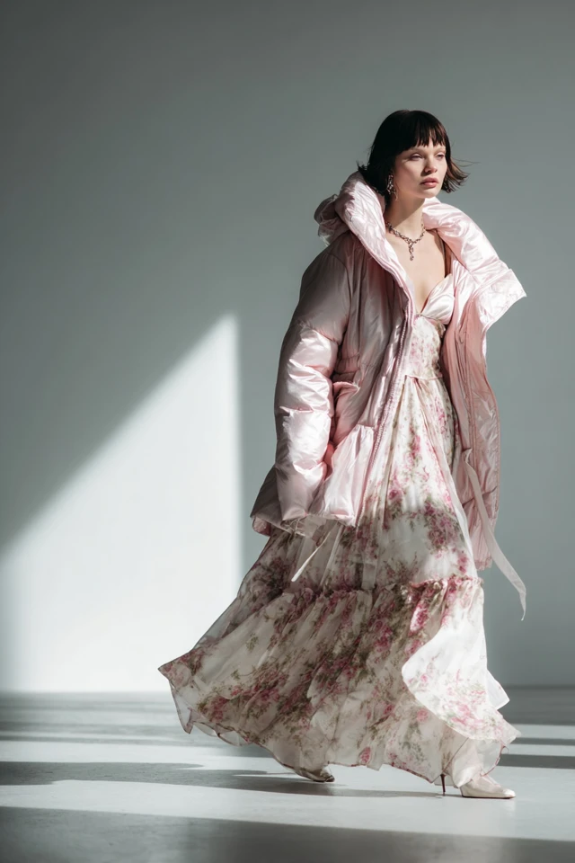 Feminine Puffer Coat Mood - photo 4