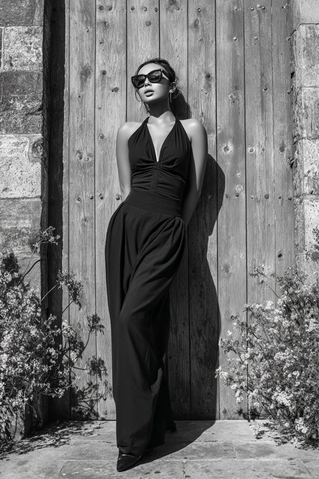 Grunge Black & White Outfits - photo 4