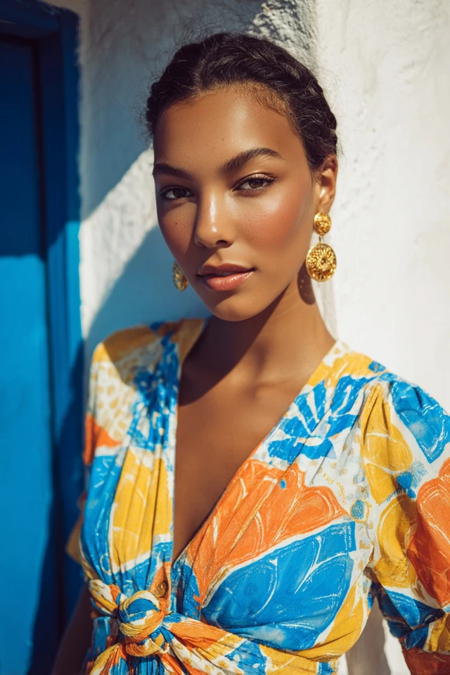 Summer Bold Capsule Wardrobe - photo 4