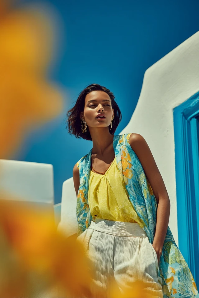 Layered Summer Layering Occasionwear - photo 4