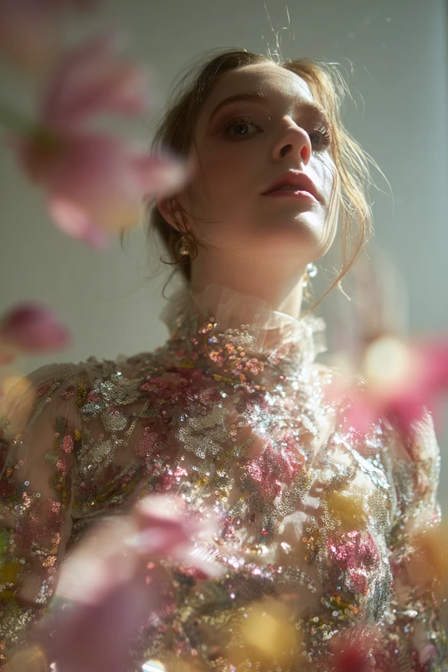 Spring Sequin Top Color Palette - photo 4