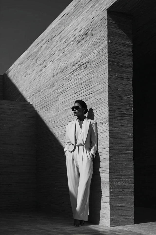 Monochrome Weekend Style Outfits - photo 4