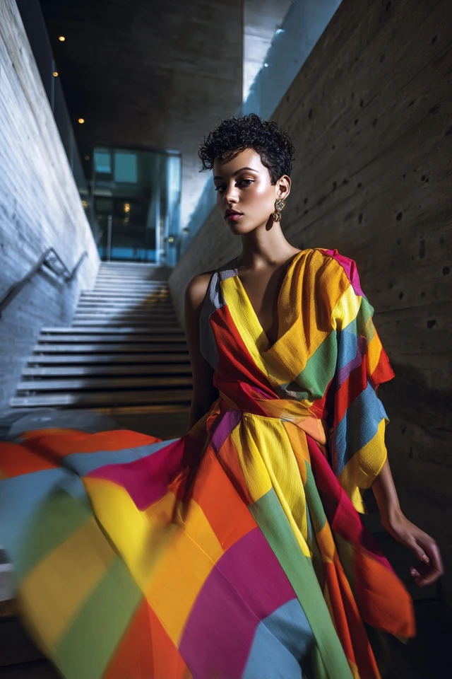 Colorful Wrap Dress Ultimate Guide - photo 4