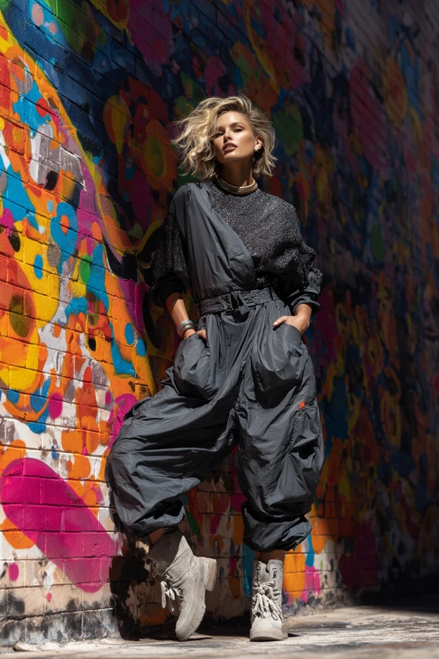 Statement Casual Jumpsuit Capsule Wardrobe - photo 4