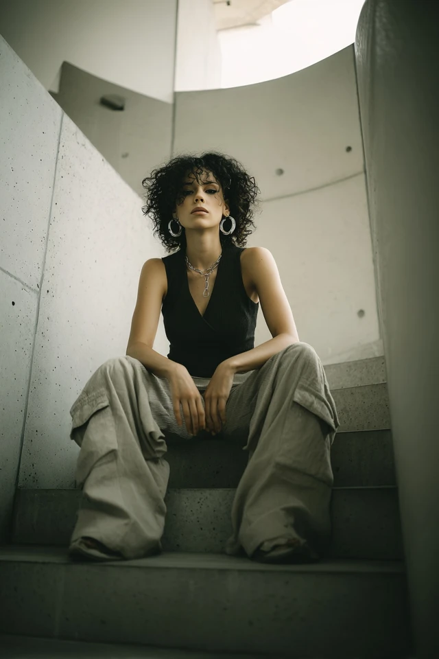 Chic Cargo Pants Aesthetic - photo 4