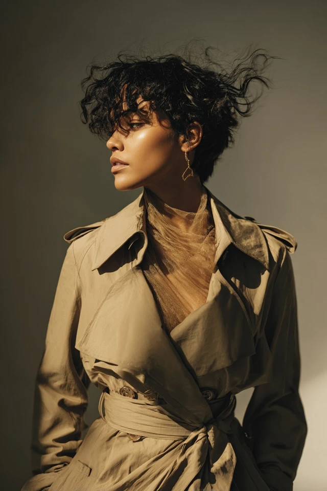 Essentials Sporty Trench Coat Accessory Trends - photo 4