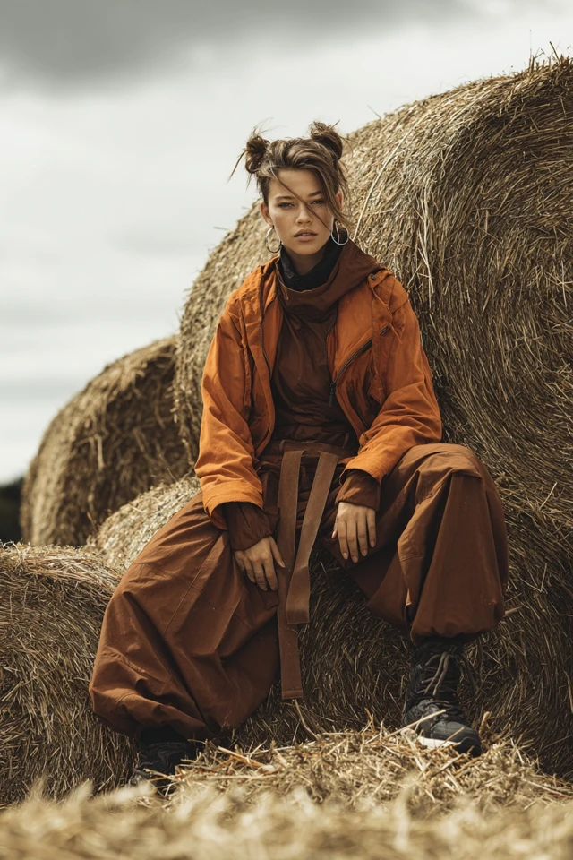Athleisure Fall Chic Fabric Focus - photo 4