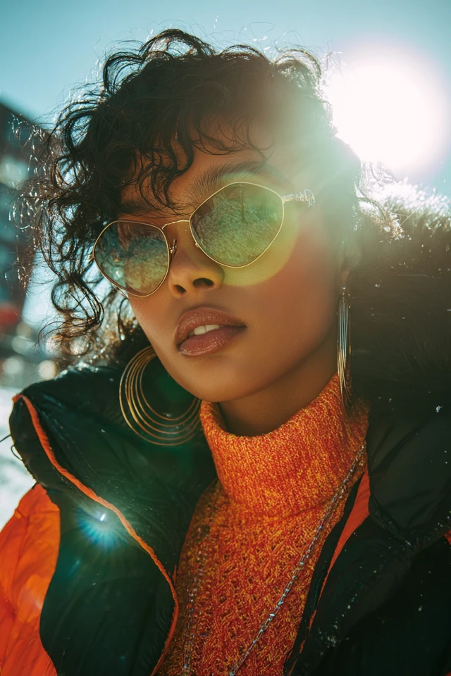 Winter Colorful Outfit Ideas - photo 4