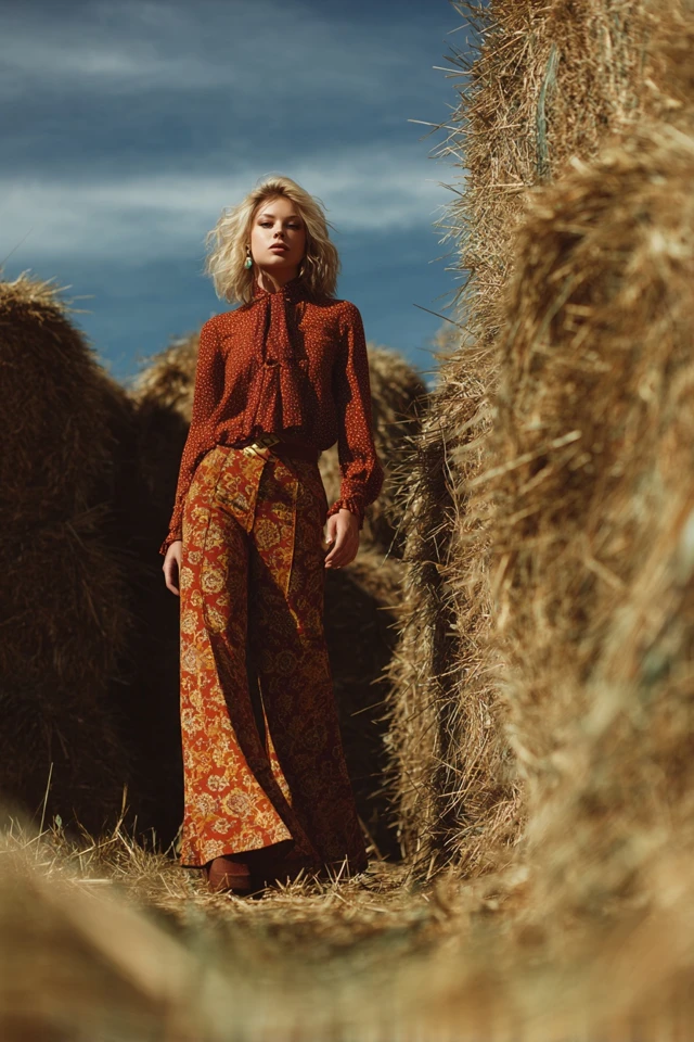 Fall Wide-Leg Pants Color Palette - photo 4