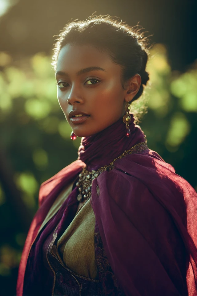 Vintage Fall Layering Fabric Focus - photo 4