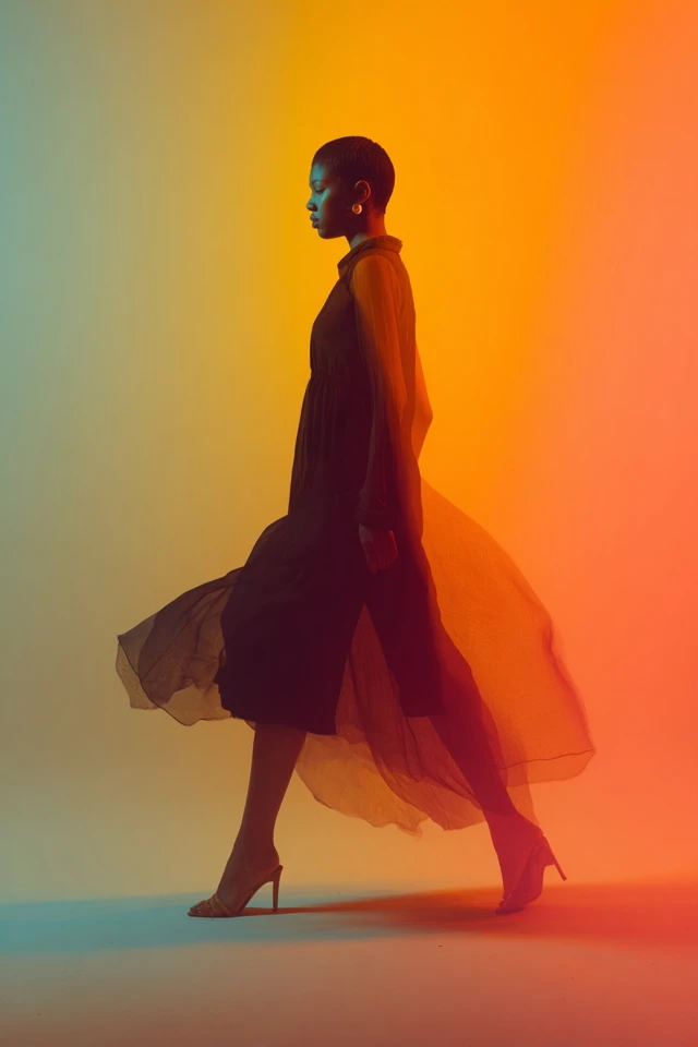 Vintage Little Black Dress Vibes - photo 4