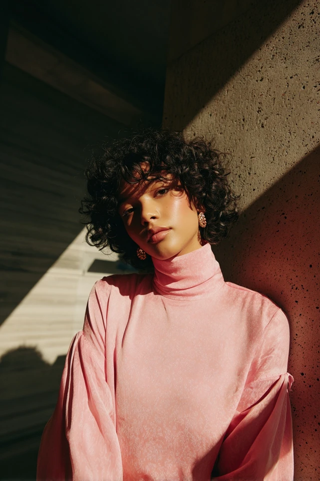 Feminine Turtleneck Lookbook - photo 4