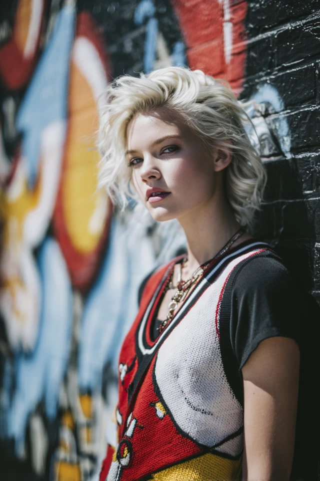 Street Style Sweater Vest Effortless - photo 4
