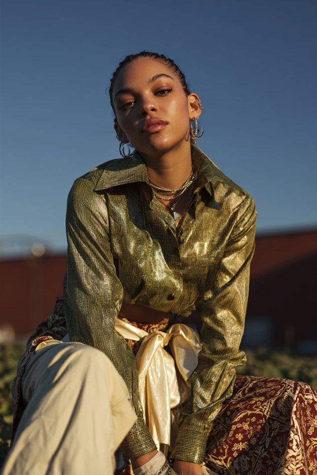 Y2K Fall Layering Dressing Guide - photo 4