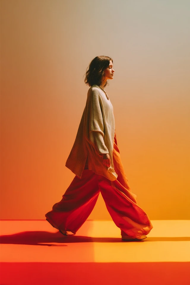 Cozy Wide-Leg Pants Inspiration - photo 3