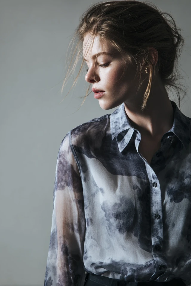 Chic Silk Blouse Basics - photo 4