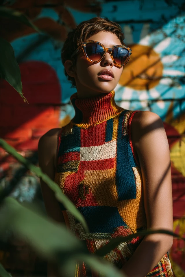 Tomato Girl Knit Sheer Layers - photo 4