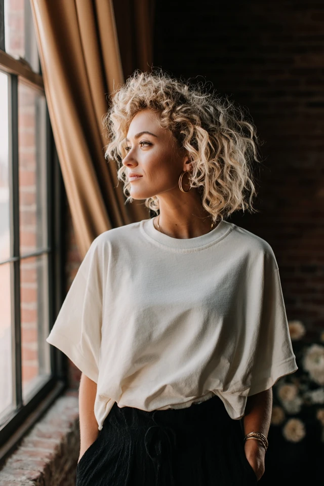 Effortless Minimalist Graphic Tee Capsule Wardrobe - photo 4