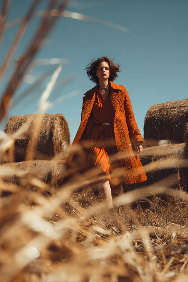 Fall Trench Coat Weather Style - photo 4