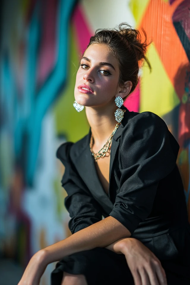 Glam Little Black Dress Staples - photo 4