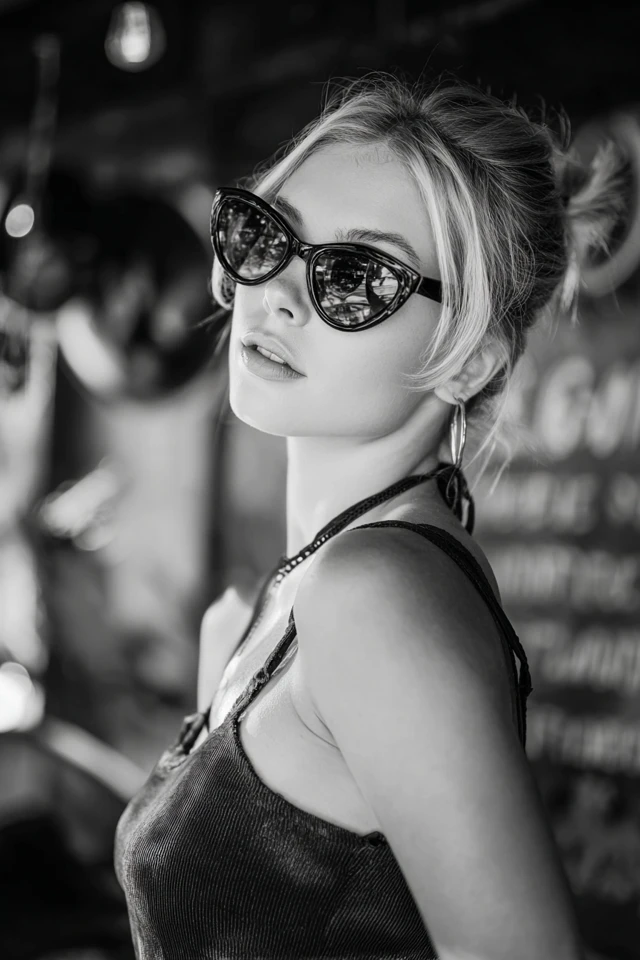 Grunge Black & White Styling Tips - photo 4