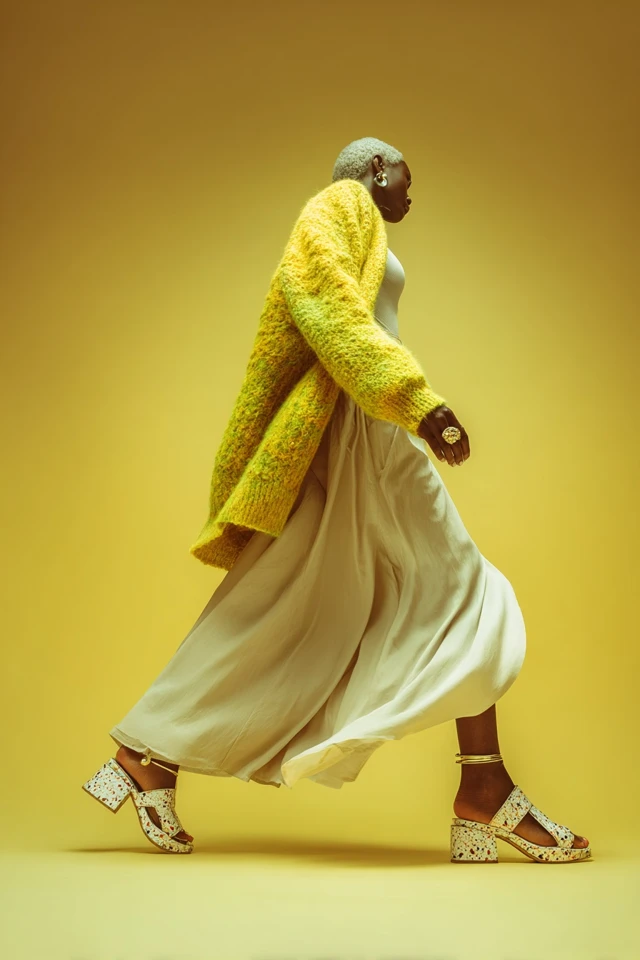 Colorful Cardigan Edit - photo 4
