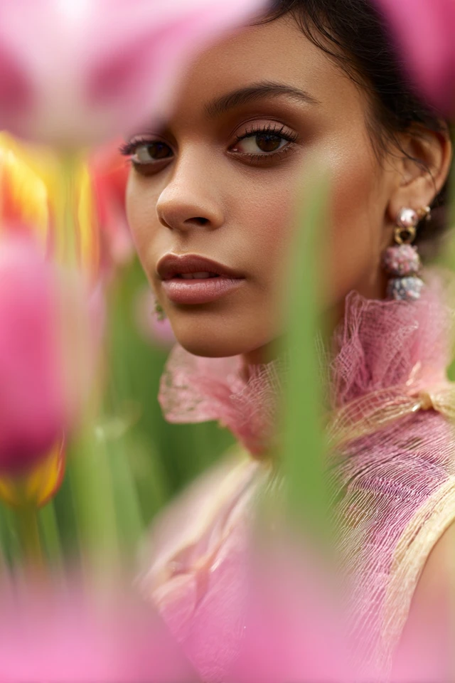 Spring Floral Dress Color Palette - photo 4
