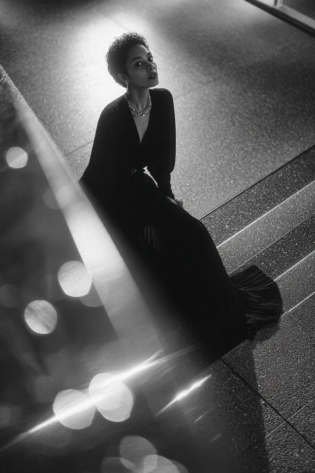 Chic Little Black Dress Mood - photo 4