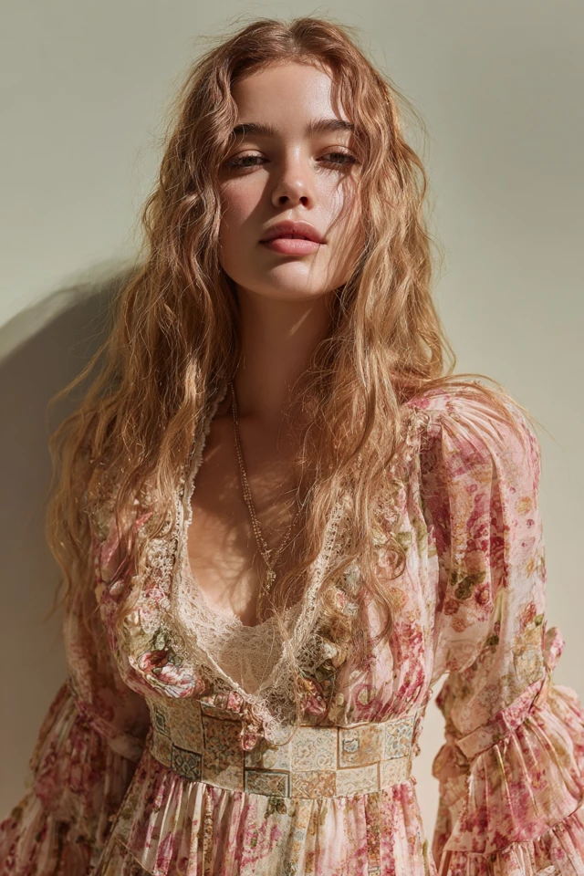 Spring Boho Capsule Wardrobe - photo 4