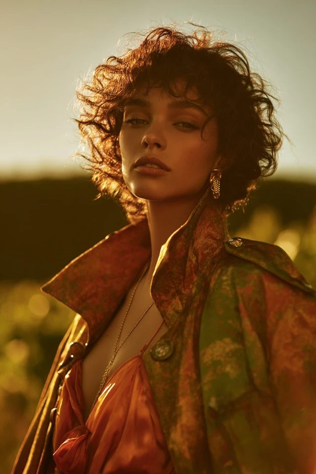 Feminine Fall Mood Weather Style - photo 4