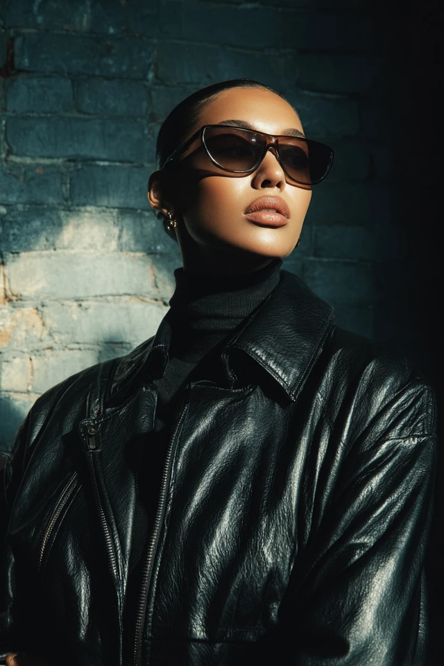 Minimalist Fall Leather Jackets - photo 4
