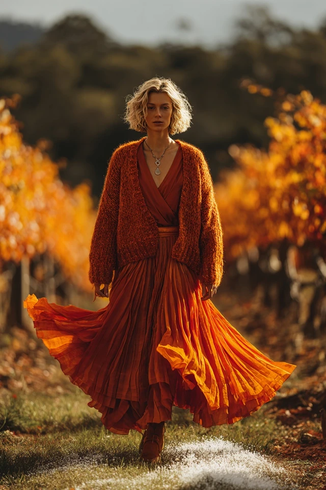 Colorful Fall Palette Wardrobe Basics - photo 4