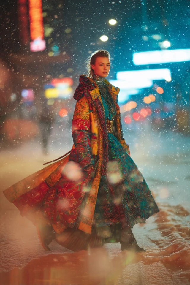 Winter Puffer Coat Style and Fit - photo 4