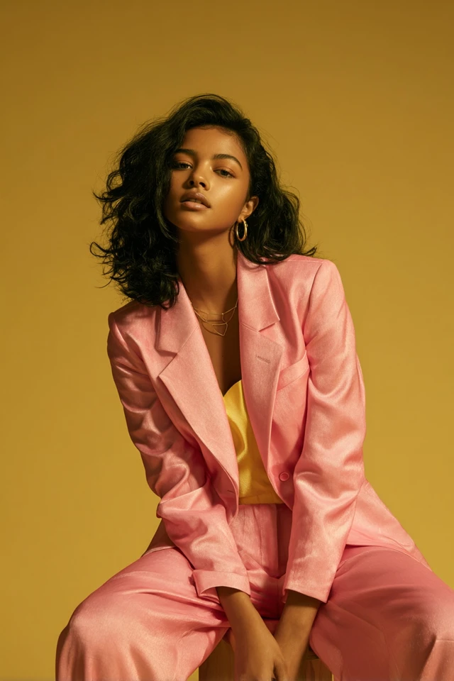Effortless Colorful Blazer Dressing Guide - photo 4