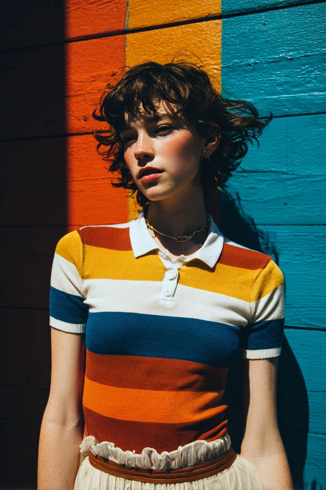 Effortless Preppy Graphic Tee Capsule Wardrobe - photo 4