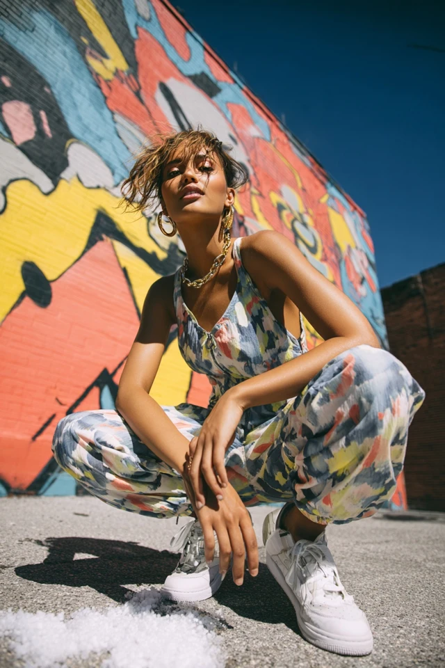 Sporty Jumpsuit Lookbook - photo 4