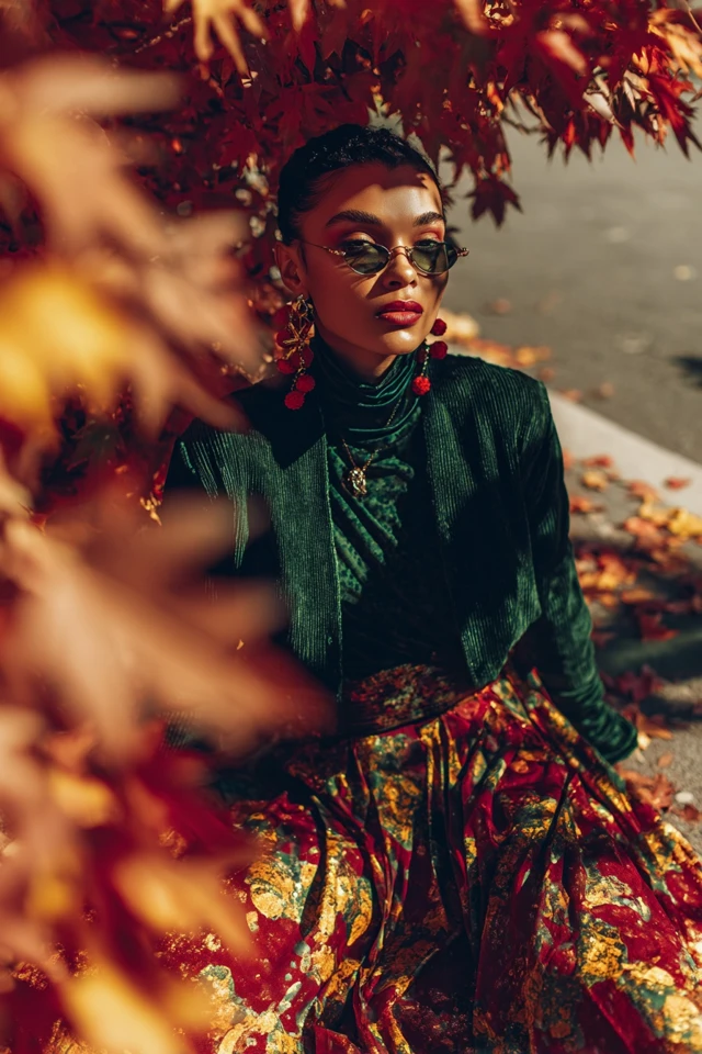 Colorful Fall Aesthetic Seasonal Trends - photo 4