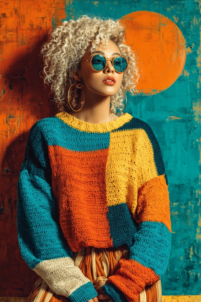 Sophisticated Crochet Sweater Weather - photo 4