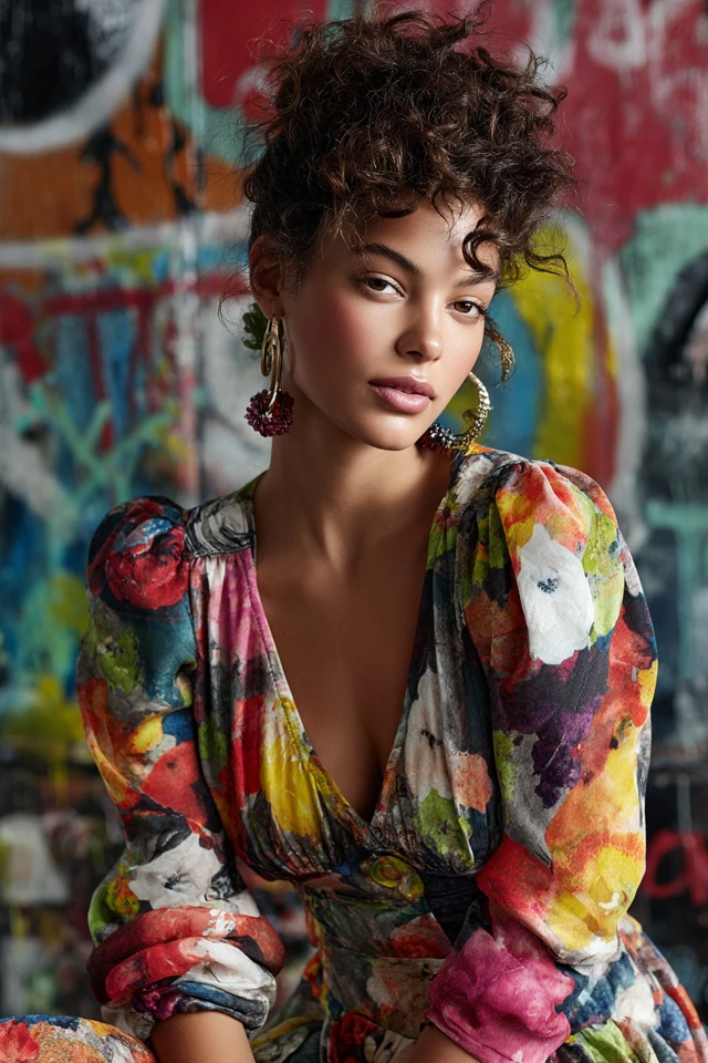 Layered Floral Dress Essentials - photo 4