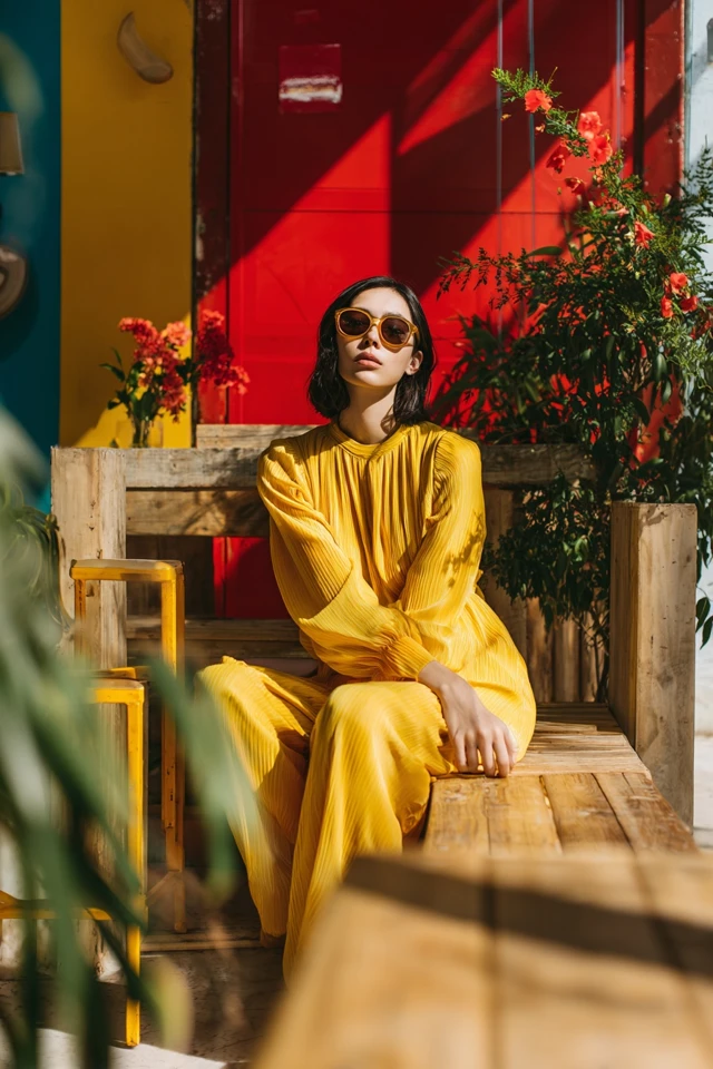 Tomato Girl Brunch Looks Outfit Ideas - photo 4