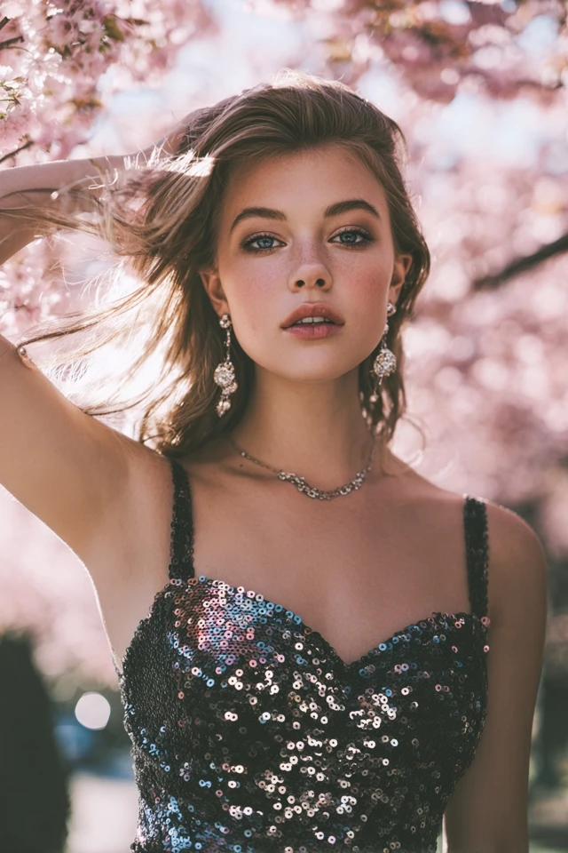 Spring Sequin Top Accessory Trends - photo 4