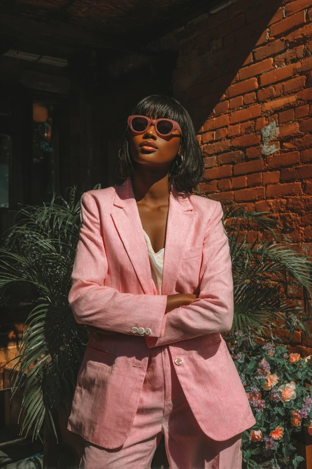 Cottagecore Denim Blazer Outfits - photo 4