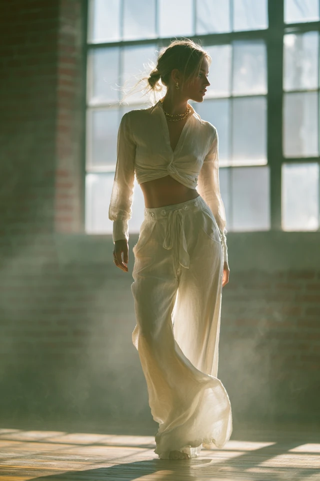 Inspiration Modern Linen Pants Accessory Trends - photo 4