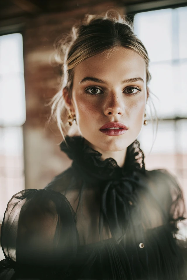 Vintage Silk Blouse Ideas - photo 4