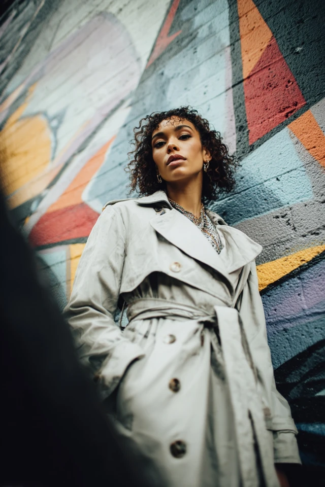 Casual Trench Coat Aesthetic - photo 4