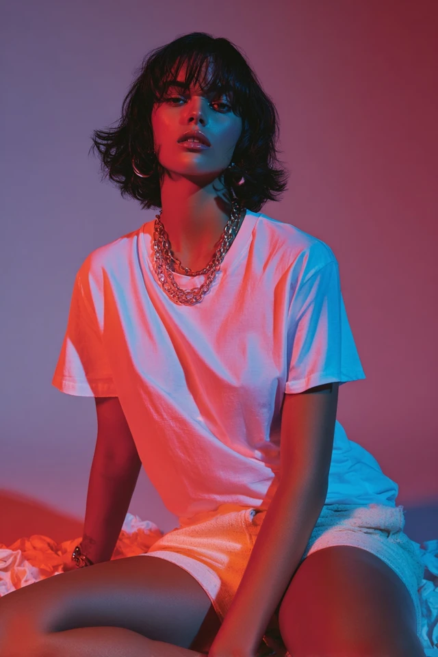 Chic Graphic Tee Essential - photo 4