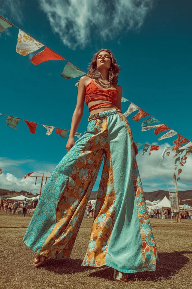 Summer Wide-Leg Pants Outfit Ideas - photo 4