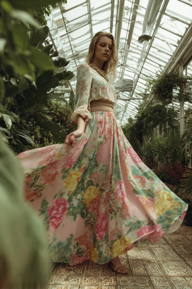 Spring Wide-Leg Pants Outfit Ideas - photo 4