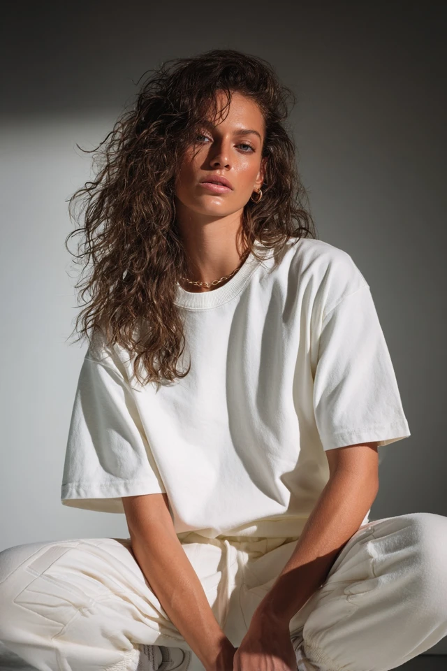 Ideas Athleisure White Tee Capsule Wardrobe - photo 4